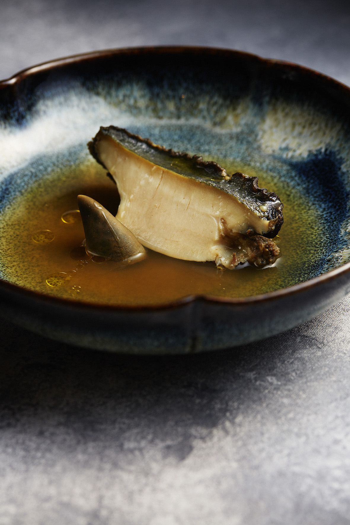 丹波立杭焼 丹水窯 丹水作 飾り皿 大皿 飴釉押紋糠流し