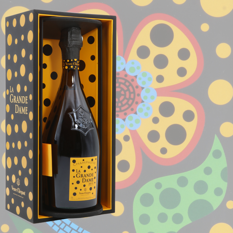 ヴーヴ クリコ】 ラ・グラン・ダム ブリュット 2012 草間彌生