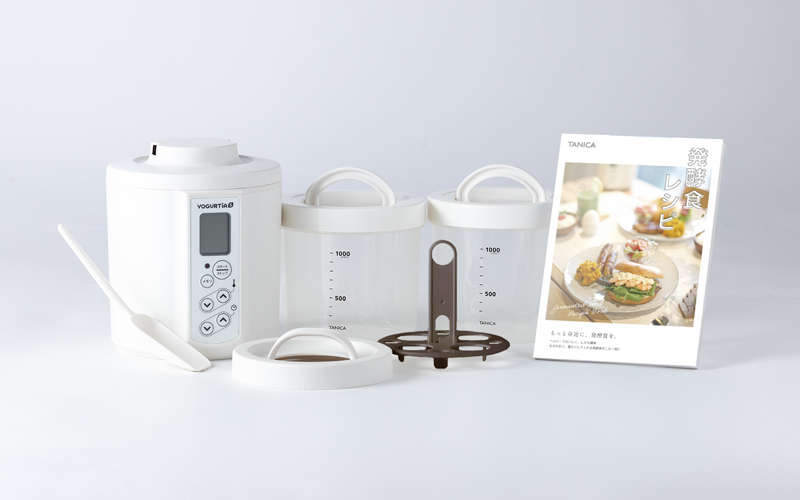 日本初のヨーグルトメーカー”がこだわり抜いた最新発酵器｜タニカ電器