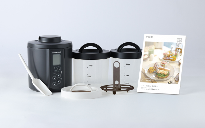 日本初のヨーグルトメーカー”がこだわり抜いた最新発酵器｜タニカ電器