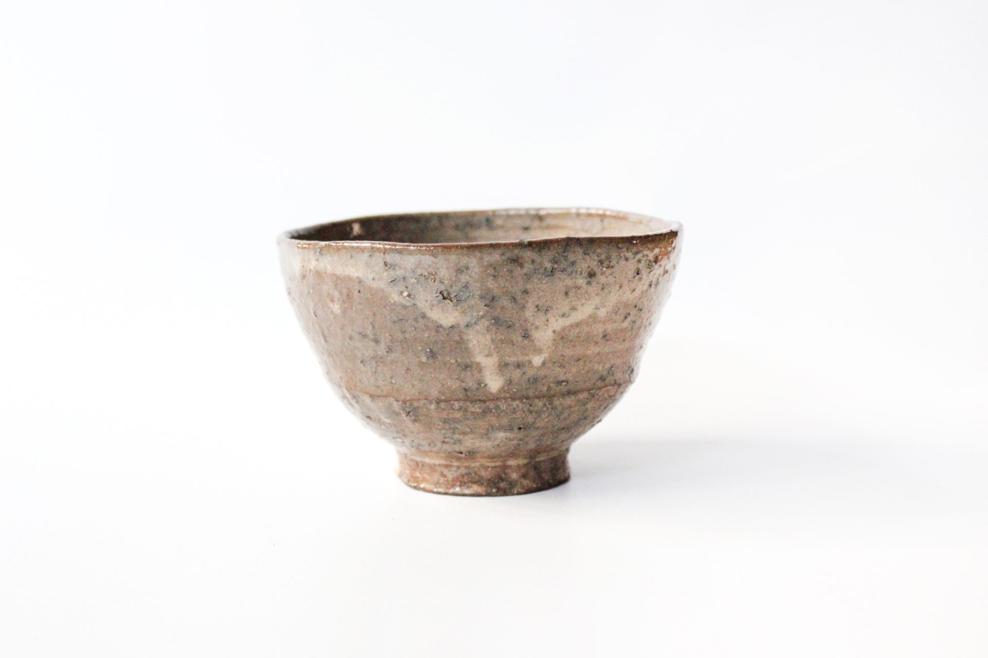 詳細不明 いわくありげな古萩茶碗 所蔵印あり 【公式通販】