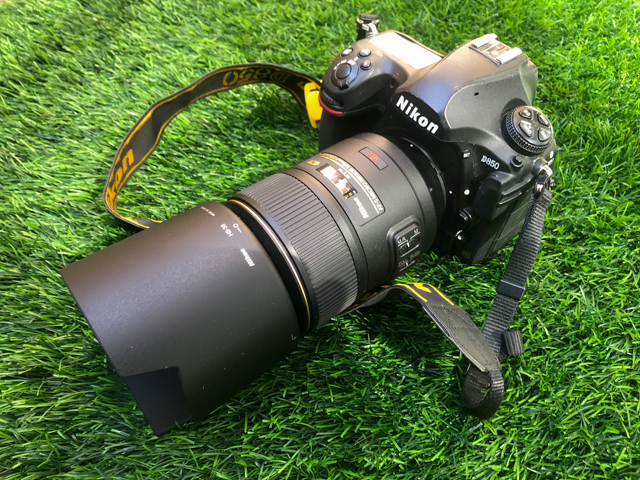 Nikon 単焦点マイクロレンズ AF-S VR Micro Nikkor 105mm f/2.8 G IF