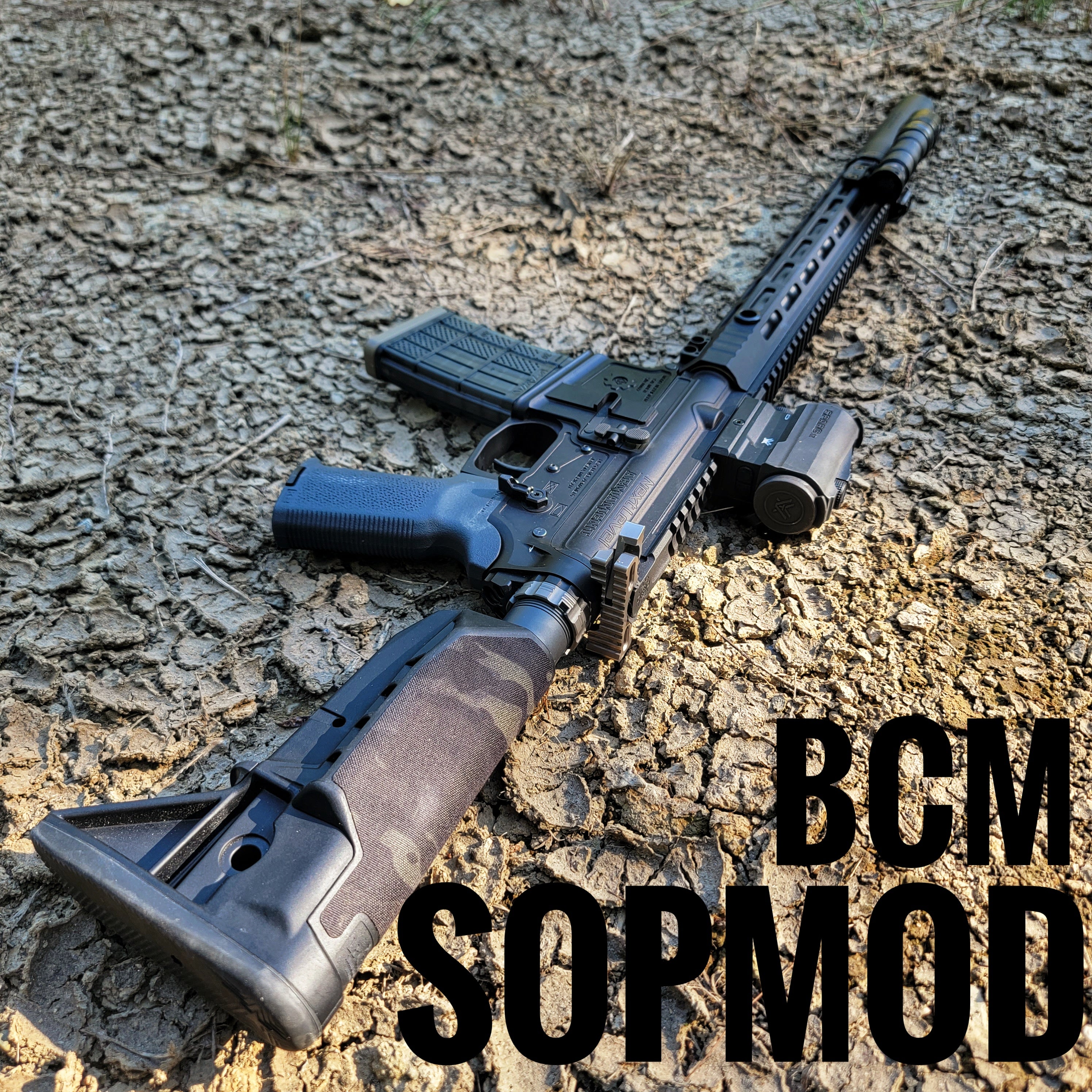 BCM Mod 0/Mod 1 SOPMOD – Tact Wrap
