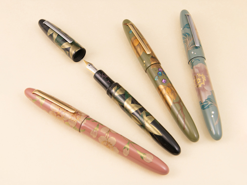 瑞季 蒔絵漆万年筆 | TACCIA