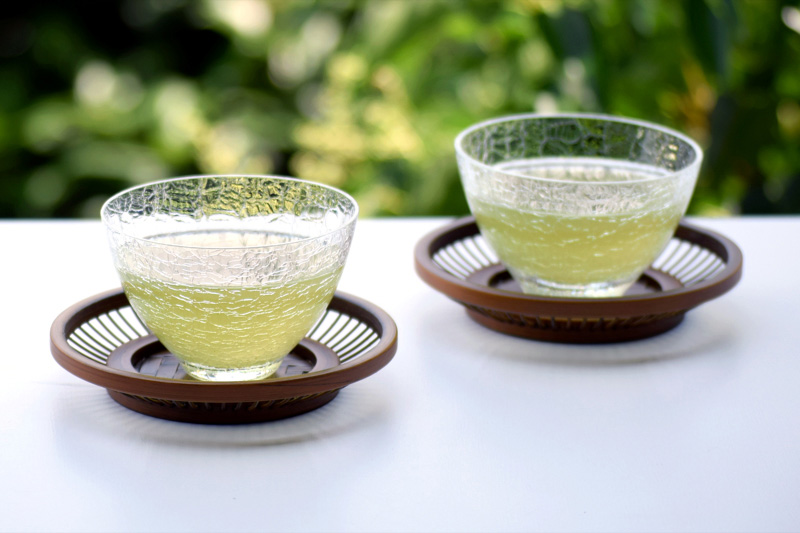 煎茶器セット□染付絵変わり煎茶道具 東海道五十三次 横手急須 煎茶碗