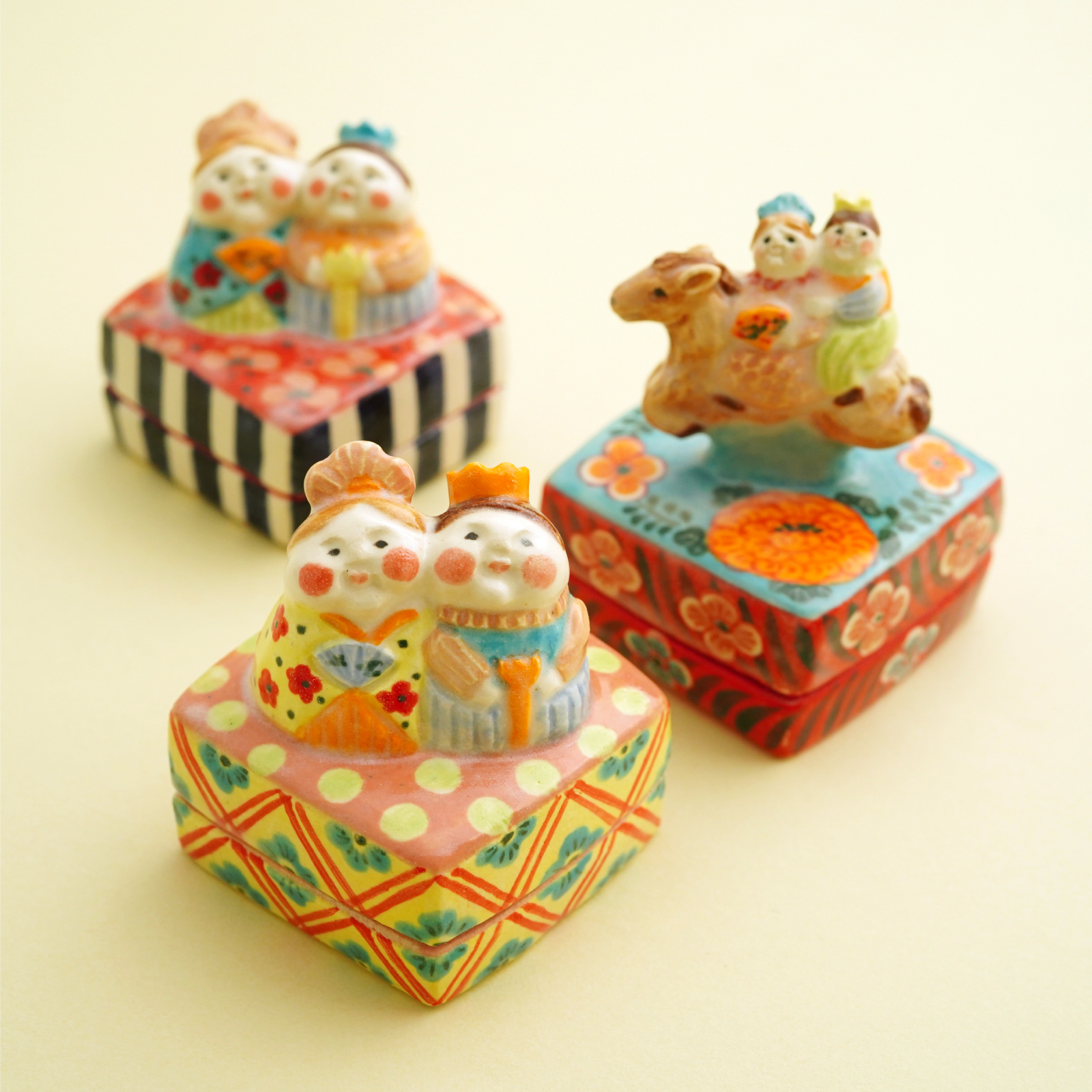 藤田美智さん 置物 花瓶 低 価格