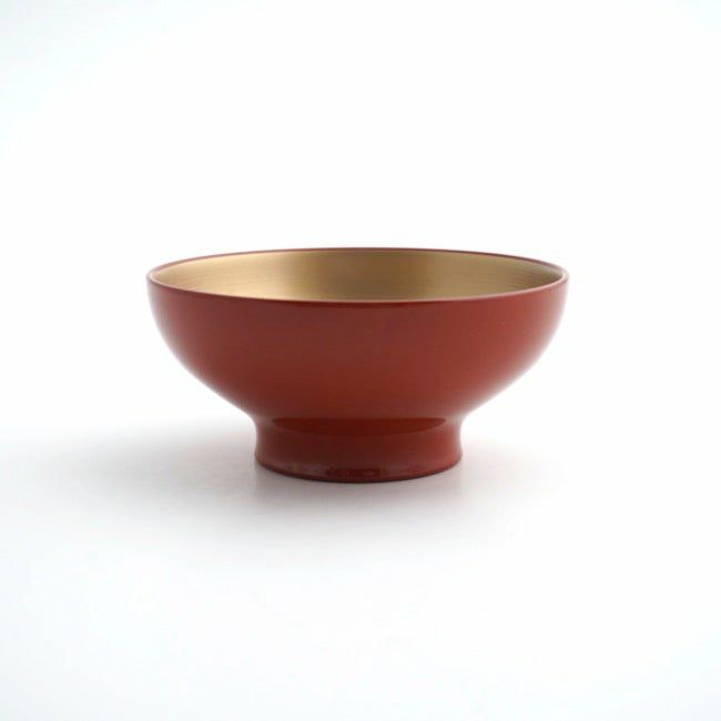 和モダン漆器 【越前塗】洗朱金刷毛目光琳小鉢〈1個〉 |皿や鉢など和