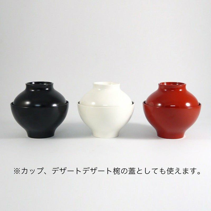 和モダン漆器 【越前塗】洗朱金刷毛目光琳小鉢〈1個〉 |皿や鉢など和