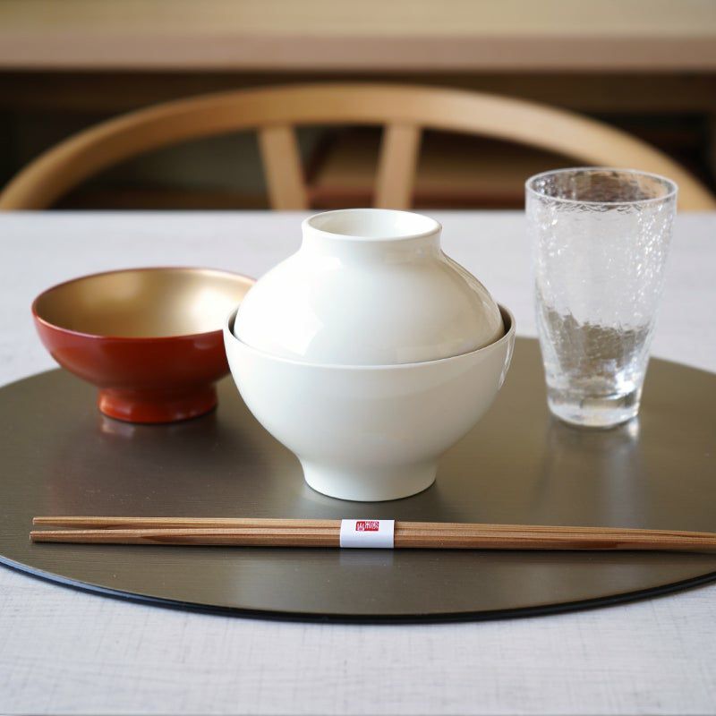 和モダン漆器 【越前塗】光琳小鉢 シャンパンゴールド〈1個〉 |皿や鉢