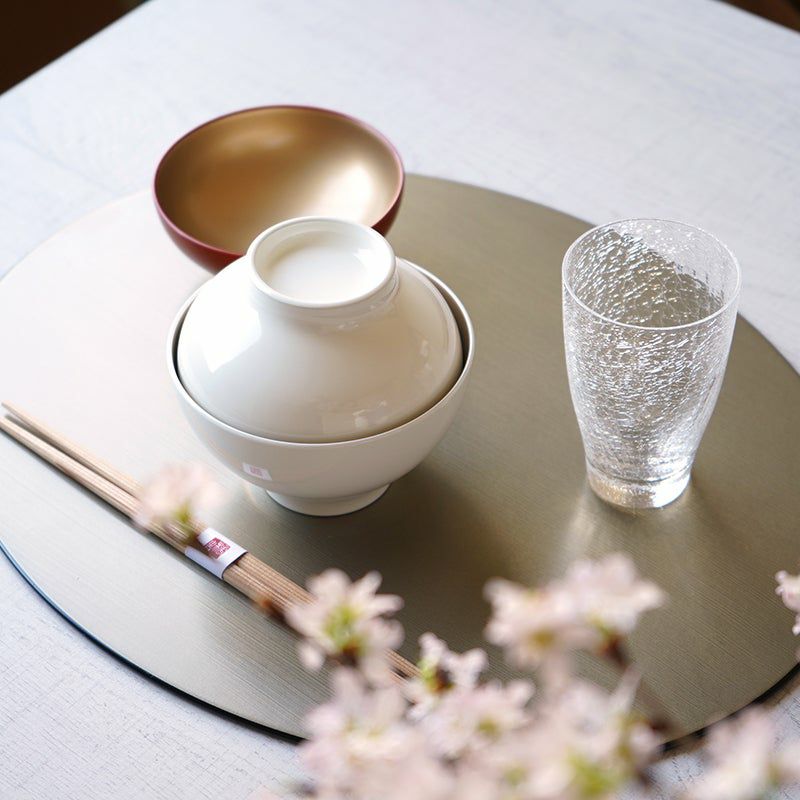 和モダン漆器 【越前塗】カップS シャンパンゴールド〈1個〉 |皿や鉢