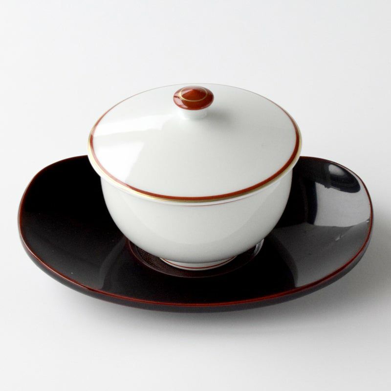 60】高麗茶碗＊陶器 茶碗 木箱付き 60】高麗茶碗＊陶器 茶碗 木箱付き