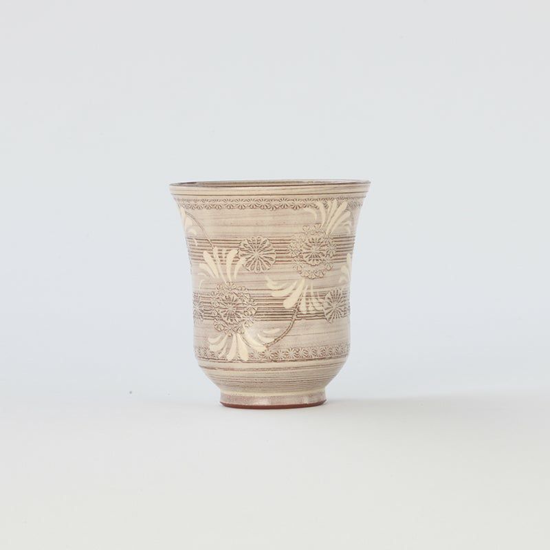 シリーズ以外・その他 単品 京三島 湯呑（小）〈1個〉 京焼・清水焼