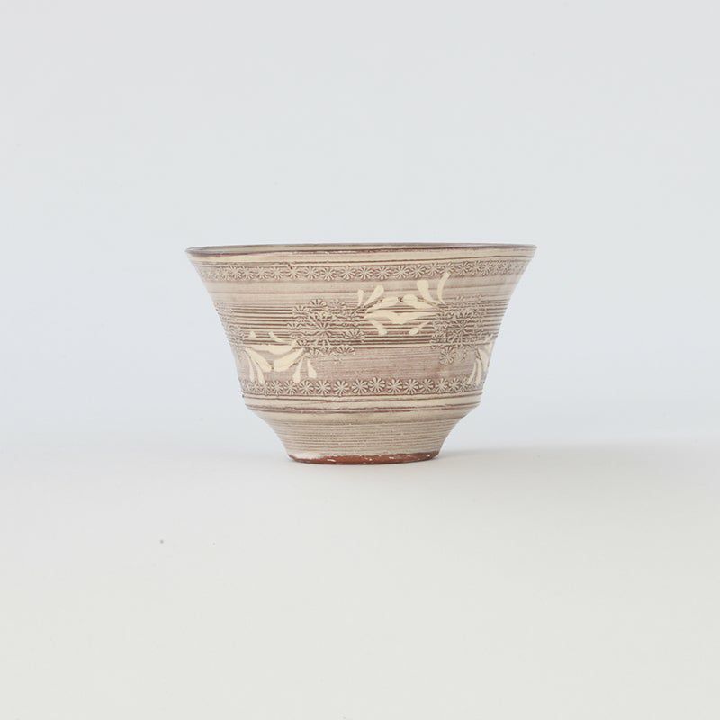 シリーズ以外・その他 京三島お茶呑茶碗（桐箱入）〈5個〉 京焼