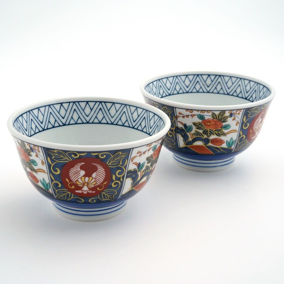 美濃焼セール 【美濃焼SALE】錦彩古伊万里 小鉢揃 〈5個〉 |皿や鉢など