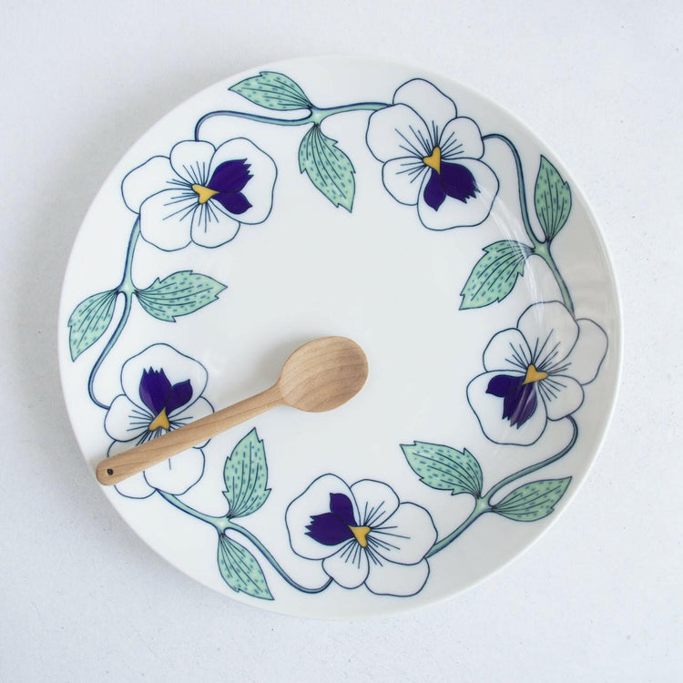 シルヴィア・レウショヴィウ ロールストランド 小皿 花 北欧