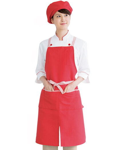 エプロンサーヴォCA-1416の通販｜飲食店ユニフォームの食べコレ！