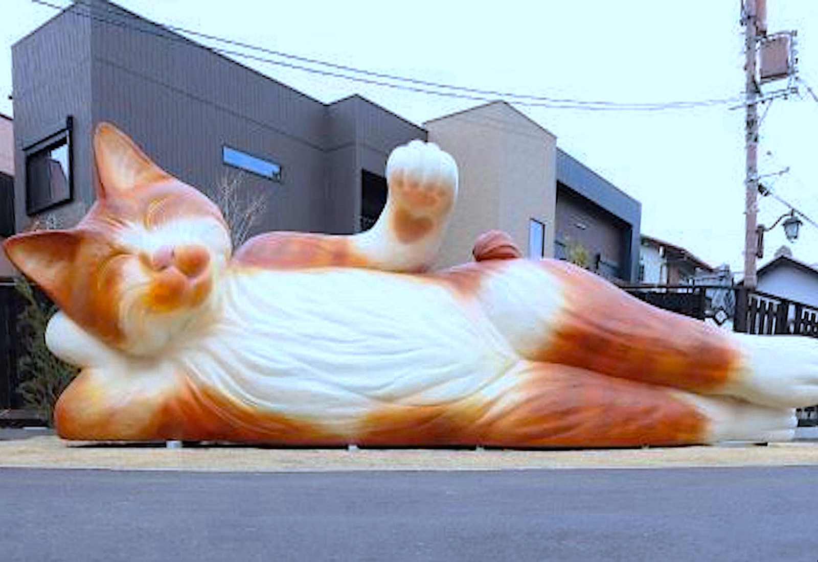 瀬戸市の「涅槃大招き猫」は、ニャンとも巨大！ | ニッポン旅マガジン