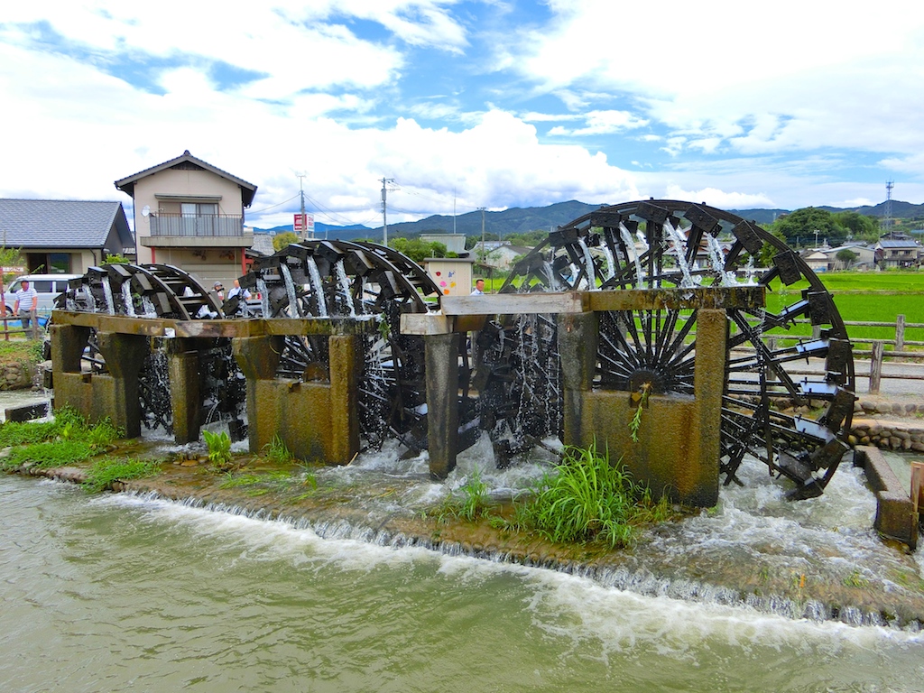 三連水車の里（福岡県朝倉市） | 旅人のブログ旅人のブログ