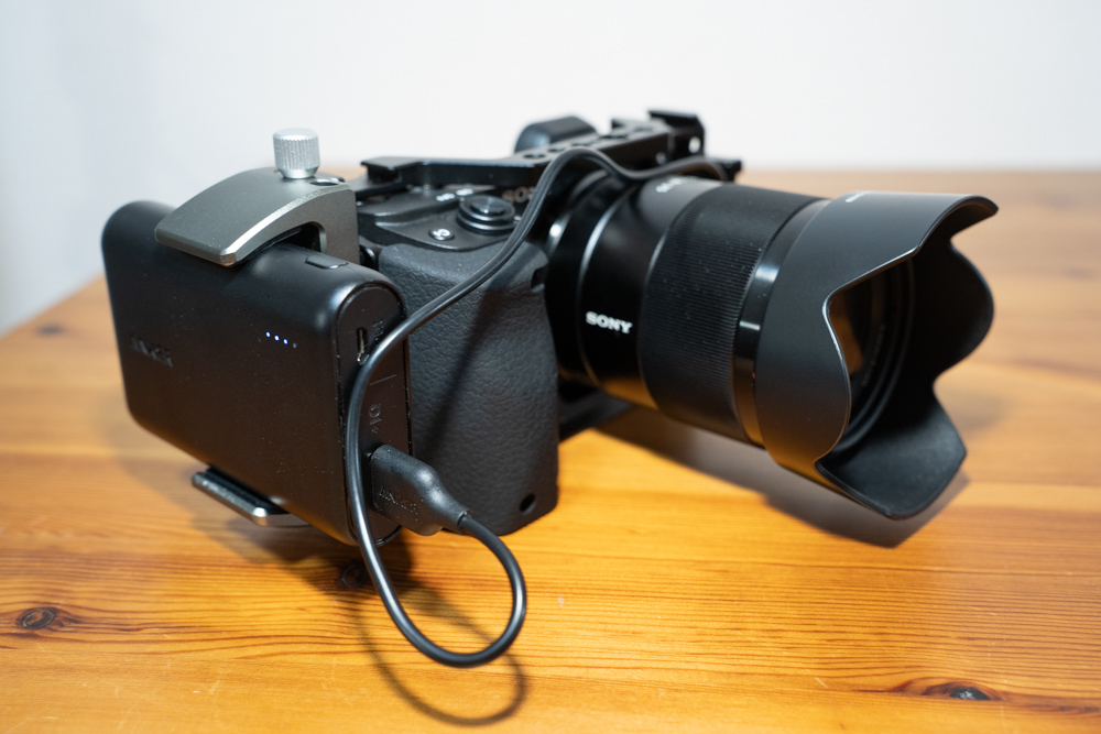 SONY α6400 本体 撮影枚数2291枚 予備バッテリ付き レンタル] SONY