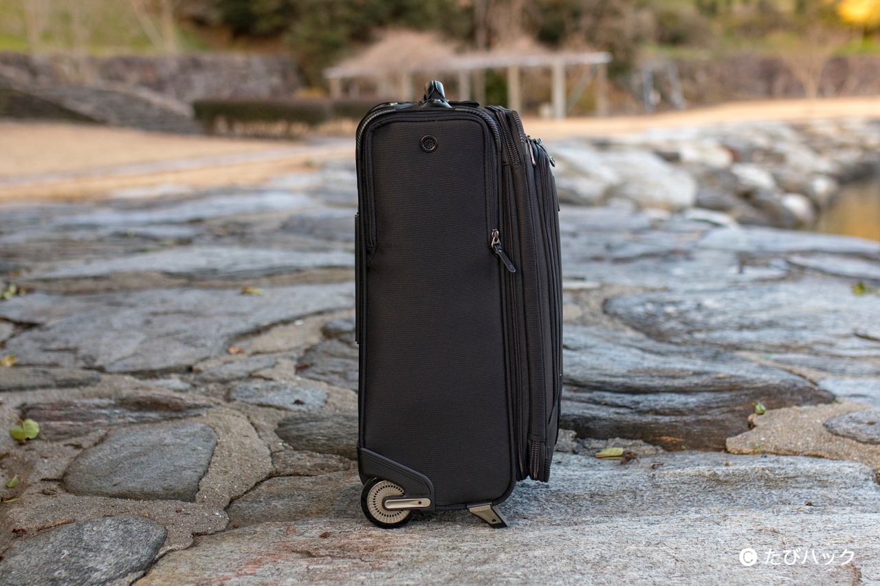 Travelpro Crew 11］出張ビジネスマンにおすすめのスーツケースは