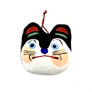 春日部張子 五十嵐健二作 歌舞伎十八番 張子起上り小法師 共箱 C