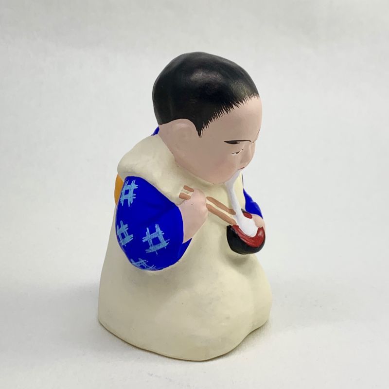 土人形］津屋崎人形／モチ食い童子 - 旅猫雑貨店オンライン ｜ 通販