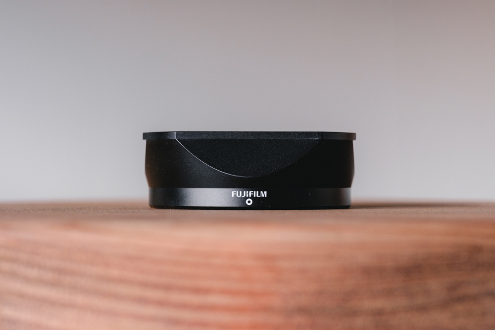 富士フイルム LH-XF23 II 角形レンズフード 濃厚レビュー 【XF33mmF1.4