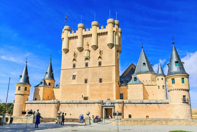 激レア☆レノックス LENOX アルカサル セゴビア城 Alcazar de Segovia