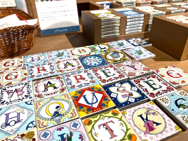 ジブリパーク 限定 アルファベットタイル 26種セット 新品】ジブリ