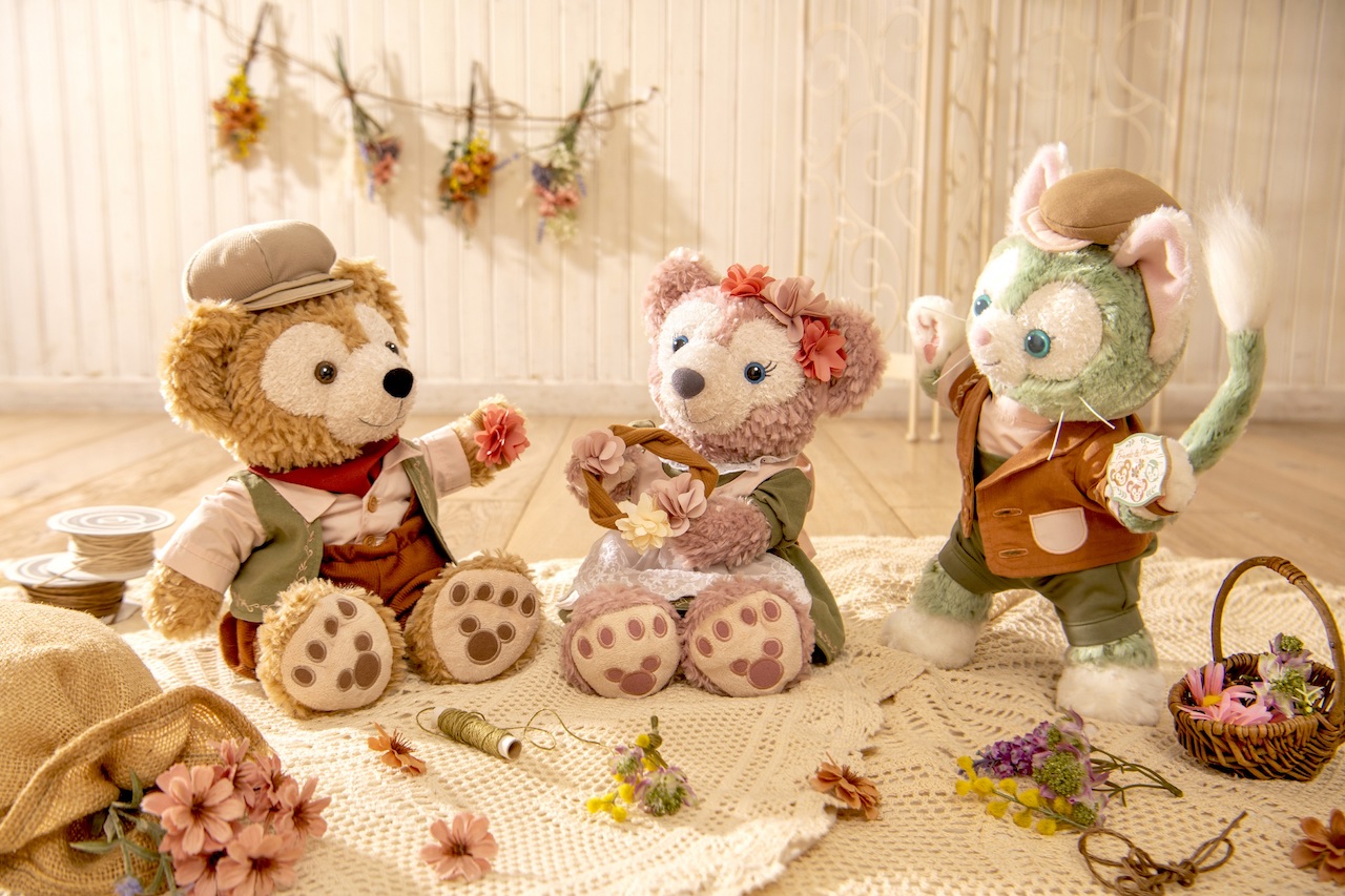 Disney ディズニー スプリングヴォヤッジ限定 ぬいぐるみ 2体セット