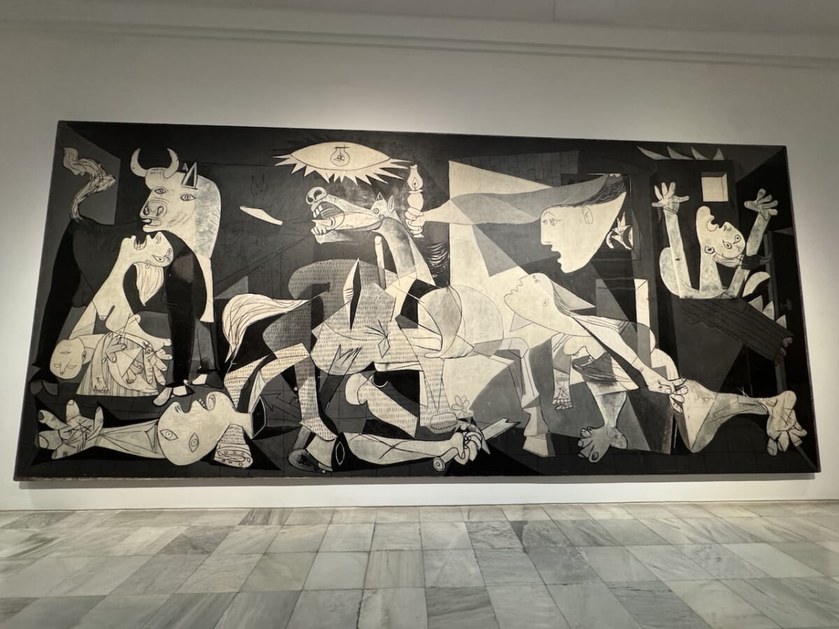 極希少品 ピカソ ゲルニカ スペイン返還記念プラド美術館学芸員監修