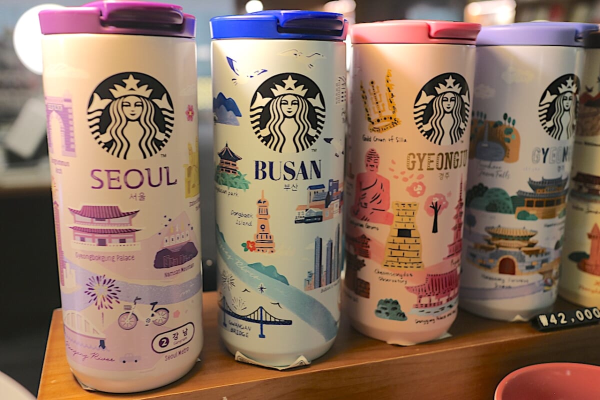 韓国・仁川空港スタバはお土産の宝庫！】2025年最新・スターバックス