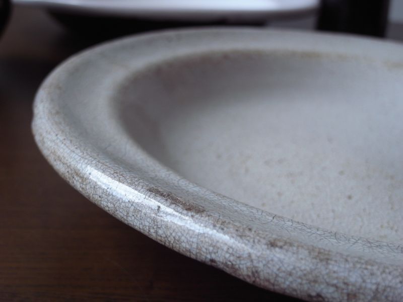 フランス 19世紀 キュノワール 大皿 フランス 19世紀 キュノワール