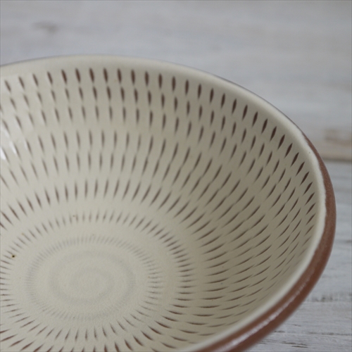 小石原焼/やまさん柳瀬窯/飛鉋 小鉢/Φ12.3 X H4.6cm - テーブルライフ