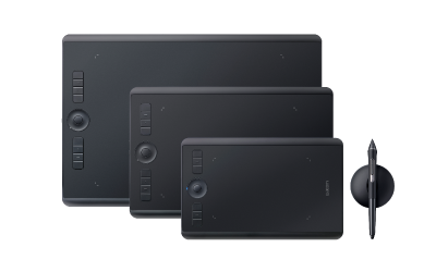 Wacom Intos Pro PTH-660 Mediumサイズ ペンタブレット wacom intuos