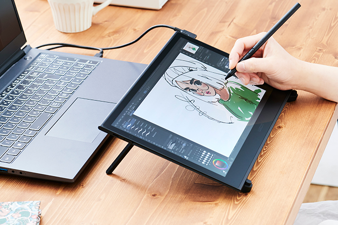Wacom Movink 13 アクセサリーフルセット Wacom Movink Complete