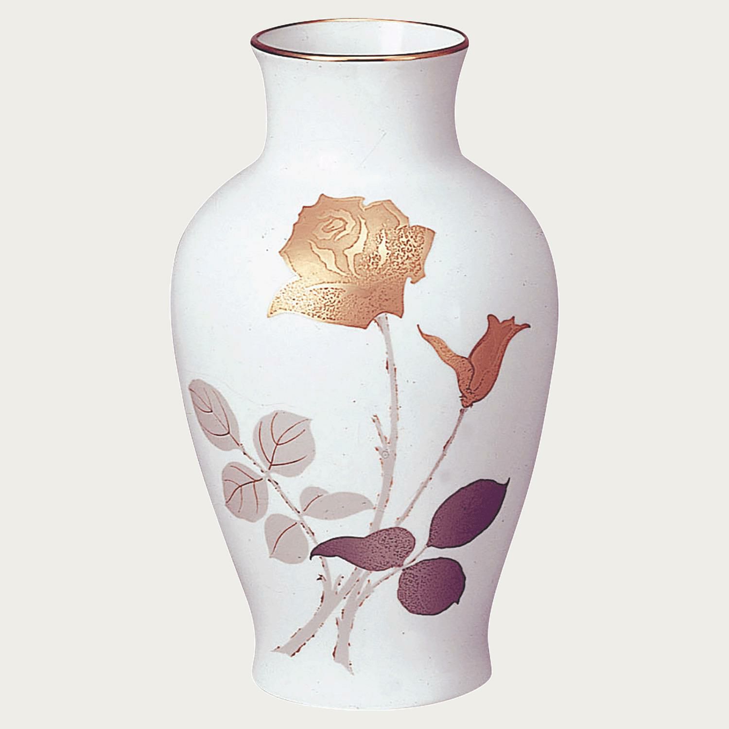 1980年共箱 定価16.5万◇大倉陶園『瑠璃金蝕ぶどう』20A/9076 ベスト