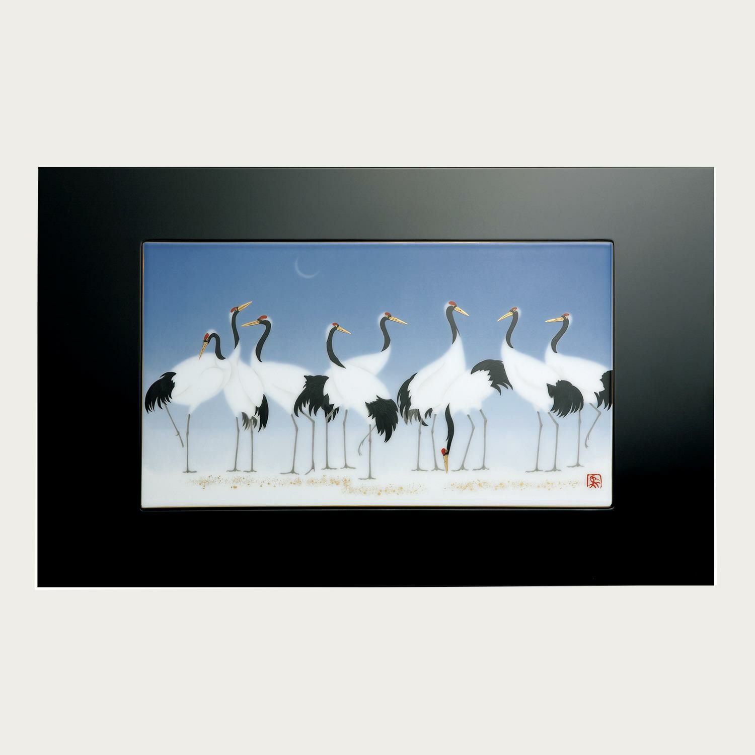 大倉陶園 陶板 シンデレラマジック 陶額 大倉陶園 陶板 シンデレラ