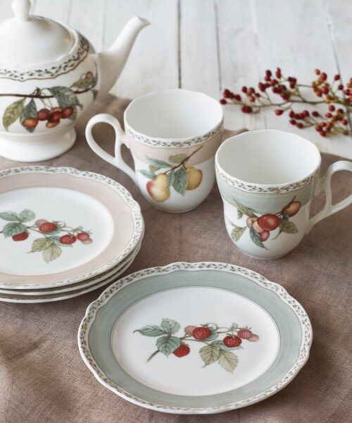 オールドノリタケ 里帰り オクトゴナル 六角 蓋もの3点セット 金盛り