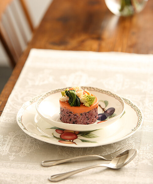 オールド ノリタケ デコレディ ポンパドール プレート 22cm 皿