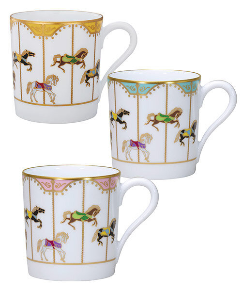 シリーズ説明 ［大倉陶園］回転木馬 | ノリタケ食器公式オンラインショップ