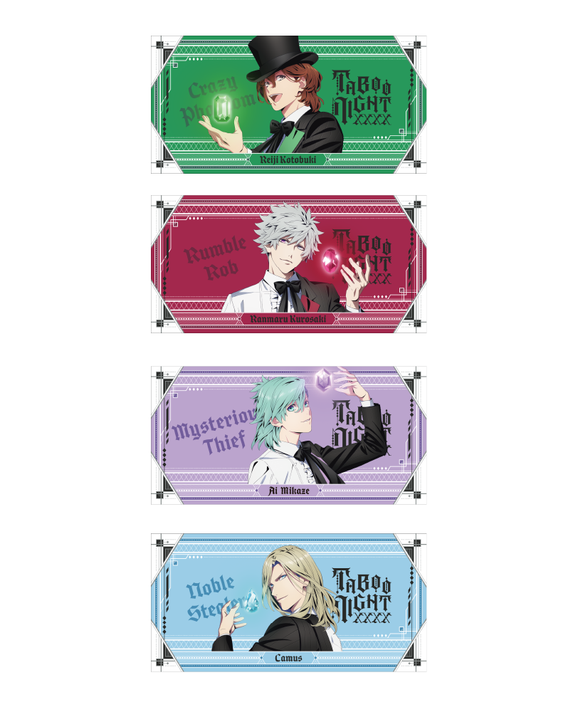 うたのプリンスさま TABOONIGHTXXXX タブナイ コマフィルム 10枚