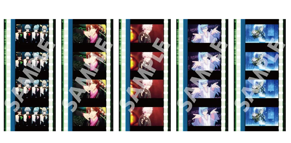 うたのプリンスさま TABOONIGHTXXXX タブナイ コマフィルム 10枚