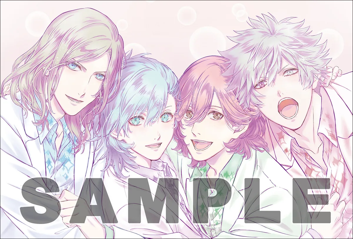 劇場版うたプリ タブナイ カルナイ入場特典コマフィルム カミュ 全コマ