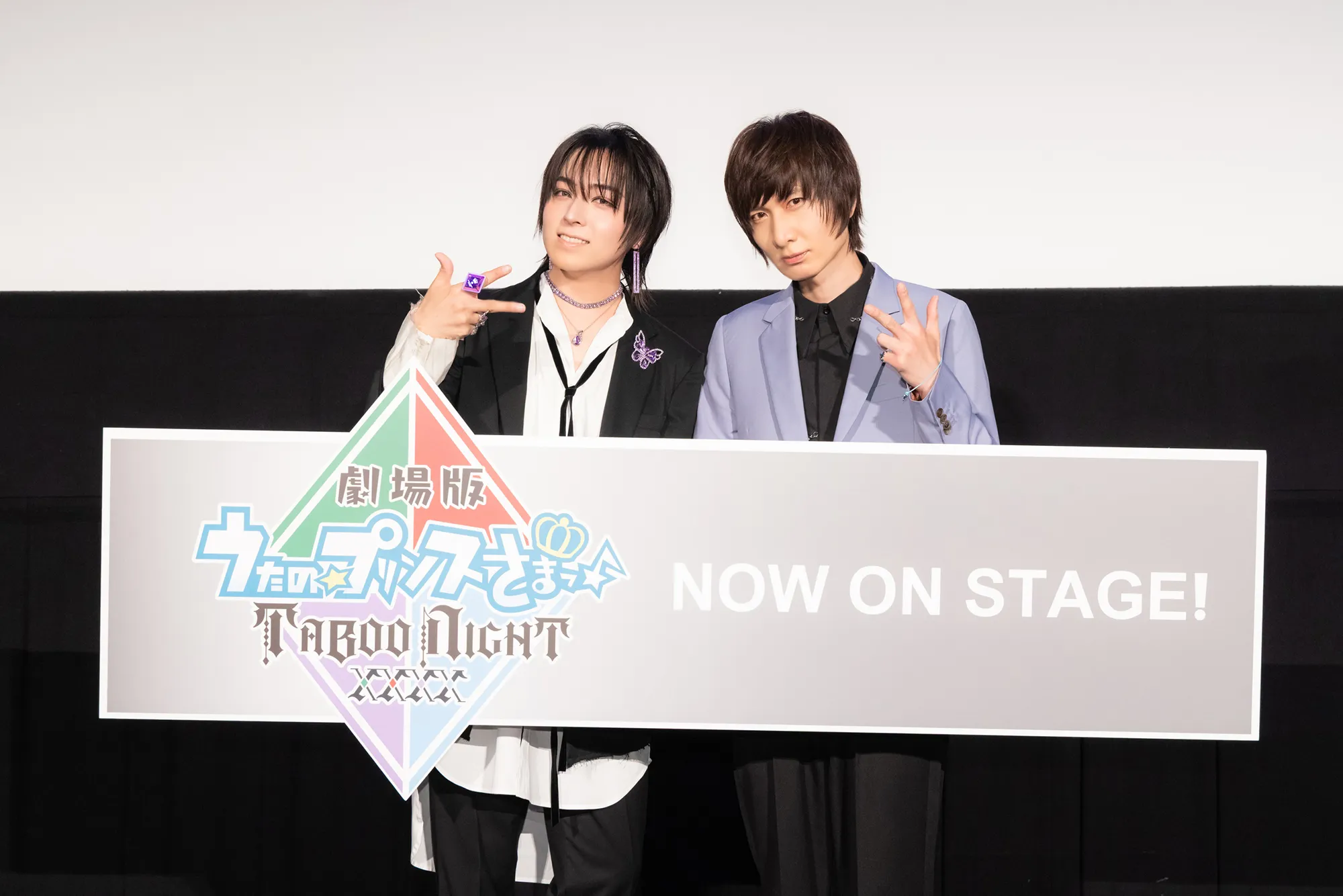 うたプリ カルナイ デュエット ソロ 舞台挨拶CD特典ポスター カミュ 美