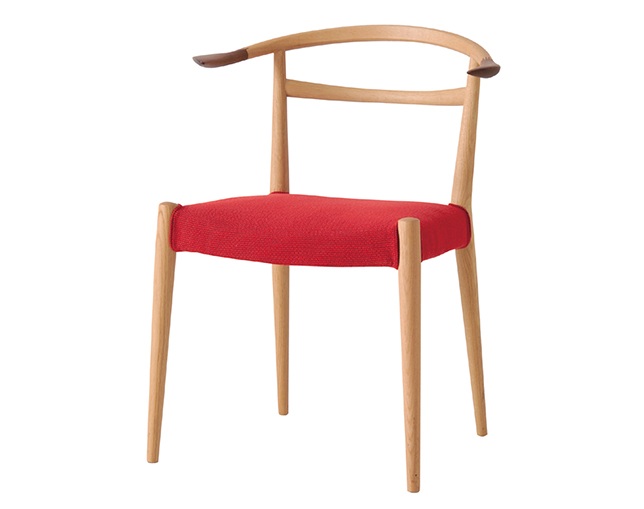 チェア WOC-131/WHITE WOOD[タブルーム]