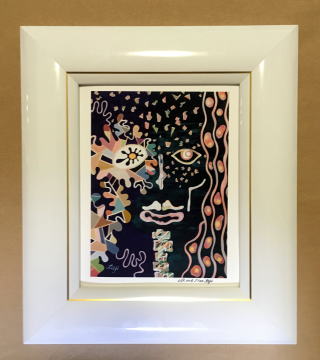 LY painter 現代アート ジークレー 絵 LY painter 現代アート