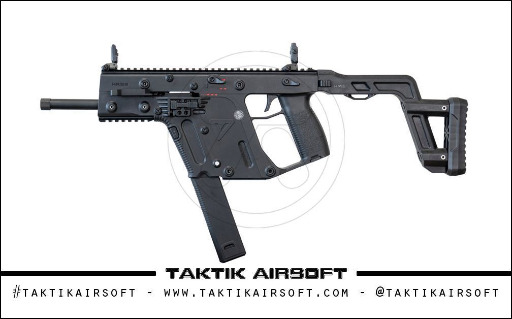 Krytac KRISS Vector GBB ブラック -