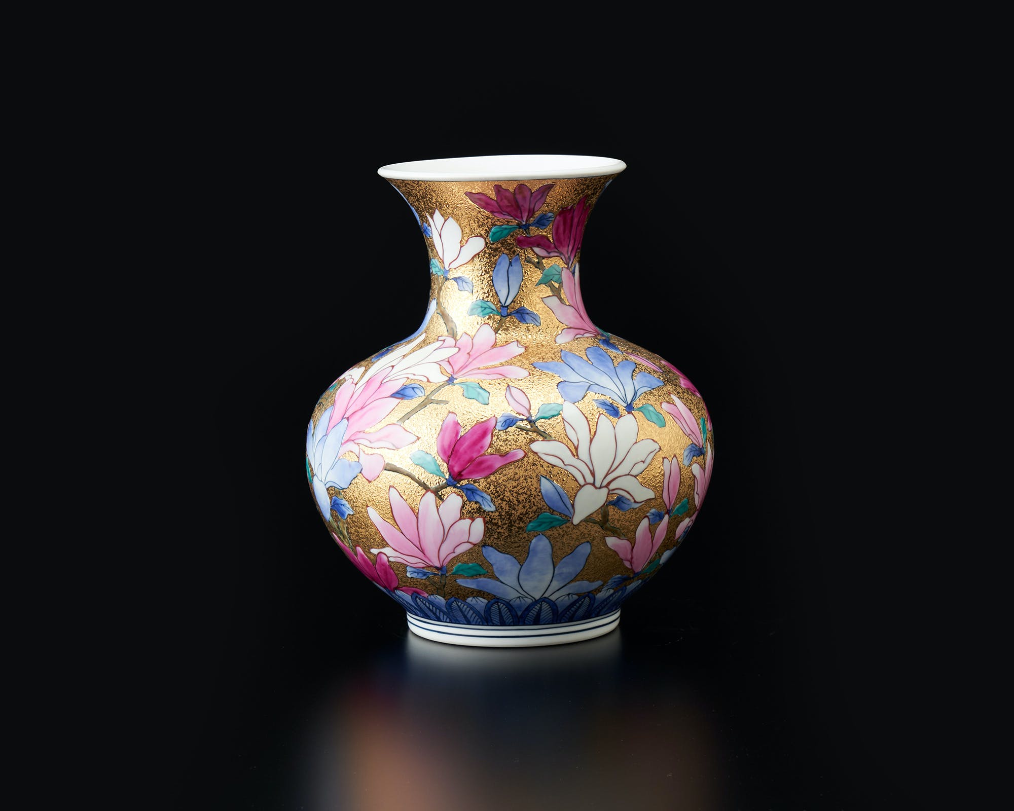 宋代 窯 陶磁器 コレクション品 紫色斑模様 花瓶 中国美術 陶磁器 | 鈞