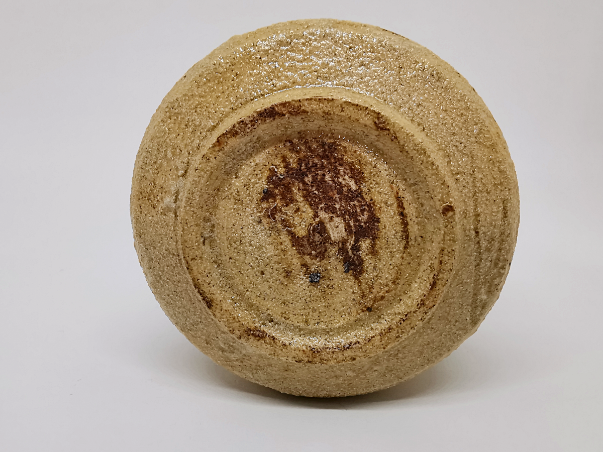 古瀬戸 美濃焼 黄瀬戸 瀬戸焼 盃 ぐい呑み 猪口 古陶 古瀬戸 美濃焼 黄